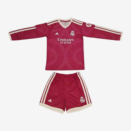 Third 26/27 Kids Long Sleeve Shirt Kit