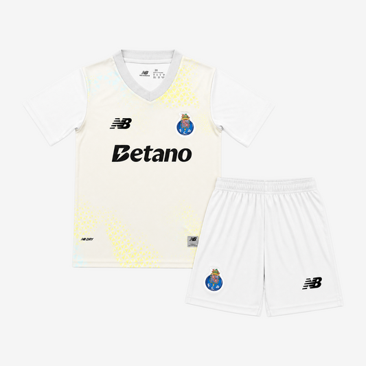 Goalkeeper 26/27 Kids Shirt Kit White