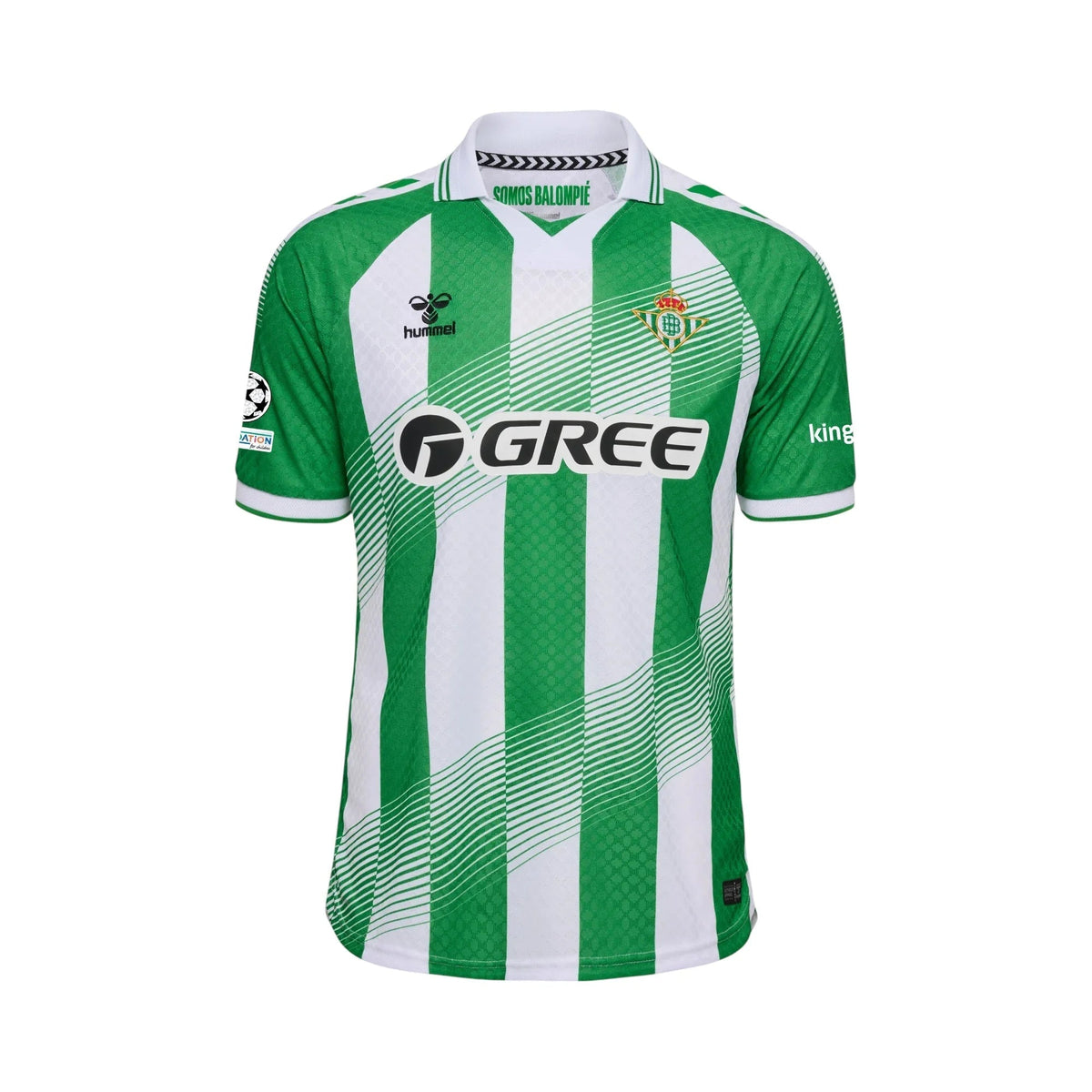 Real Betis 26/27 Player Home Jersey
