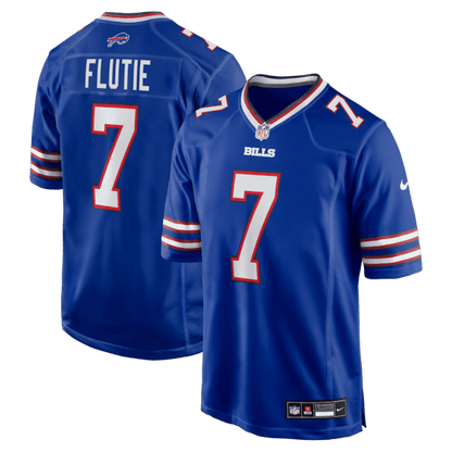 Doug Flutie Game Retired Player Jersey Royal
