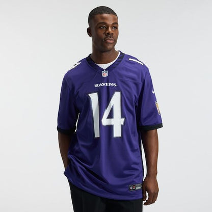 Kyle Hamilton Game Jersey Purple