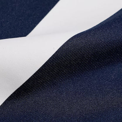 Custom Game Jersey Navy