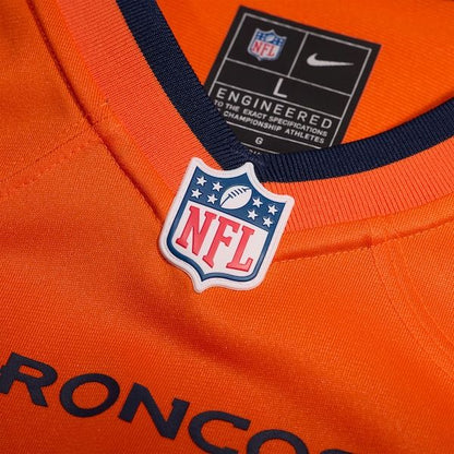 RJ Harvey Game Jersey Orange