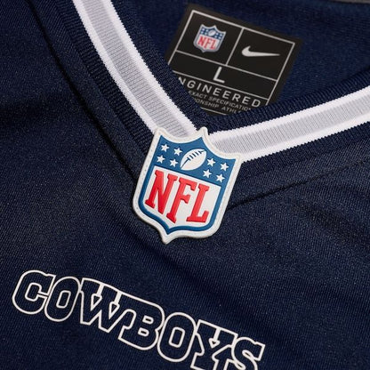 Dak Prescott Game Team Jersey Navy