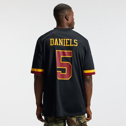 Jayden Daniels Alternate Game Jersey Black