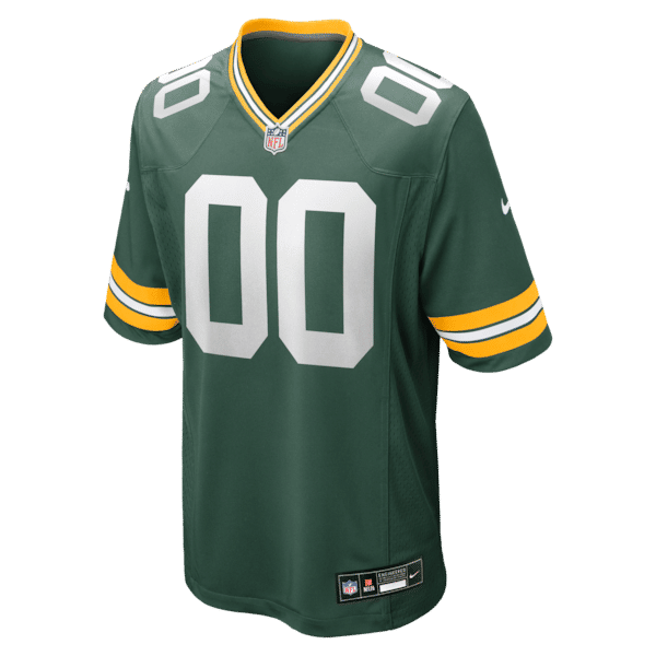 Custom Game Jersey Green