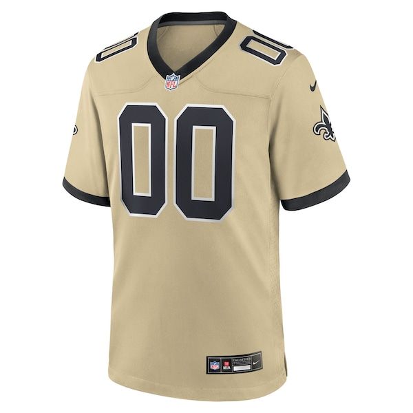 Gameday Golds Custom Game Jersey Gold