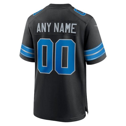 Alternate Custom Game Jersey Black