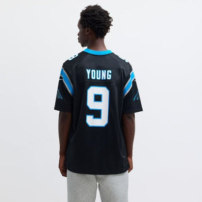 Bryce Young Game Jersey Black