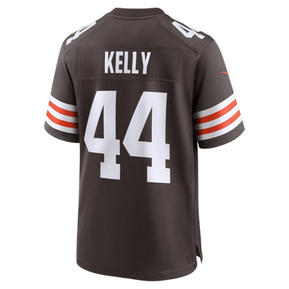 Leroy Kelly Retired Player Game Jersey Brown