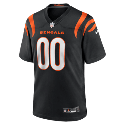 Custom Game Jersey Black
