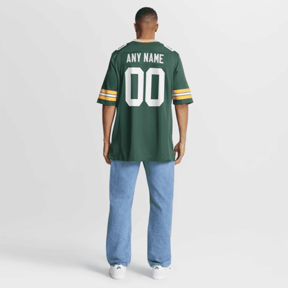 Custom Game Jersey Green
