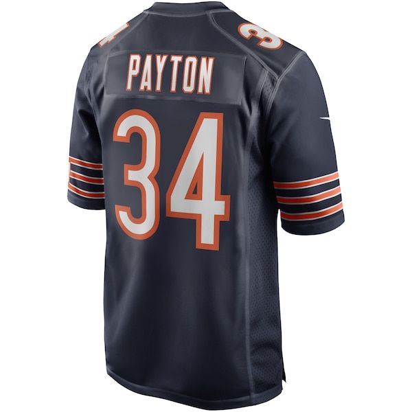 Walter Payton Game Retired Player Jersey Navy