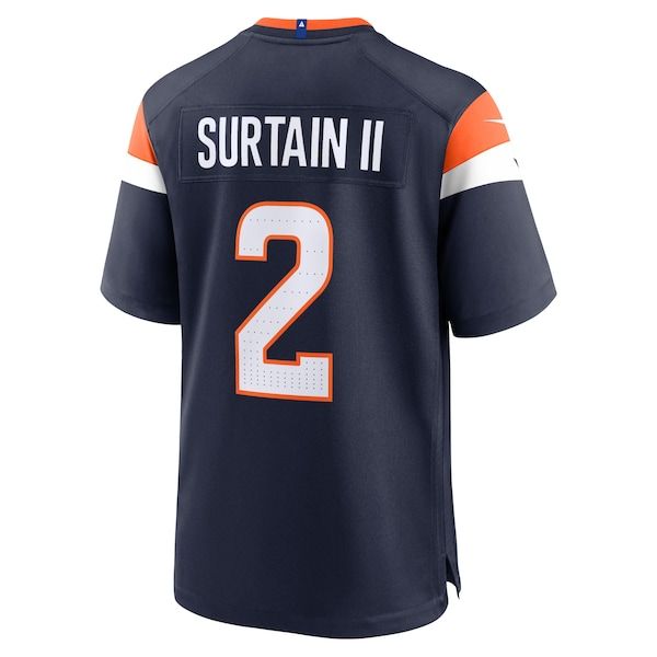Patrick Surtain II Alternate Game Jersey Navy