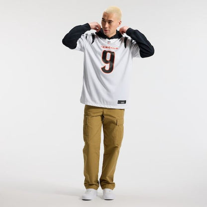 Joe Burrow Game Jersey White