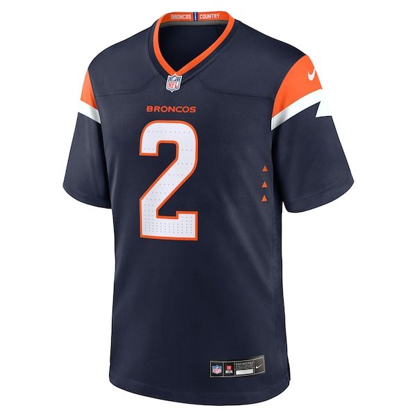 Patrick Surtain II Alternate Game Jersey Navy