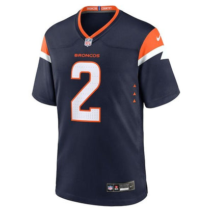 Patrick Surtain II Alternate Game Jersey Navy