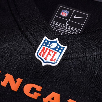 T. J. Houshmandzadeh Team Retired Player Game Jersey Black