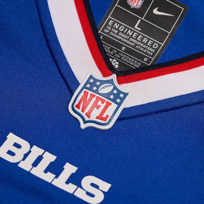 Doug Flutie Game Retired Player Jersey Royal
