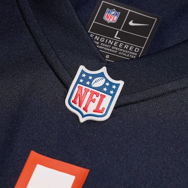Walter Payton Game Retired Player Jersey Navy