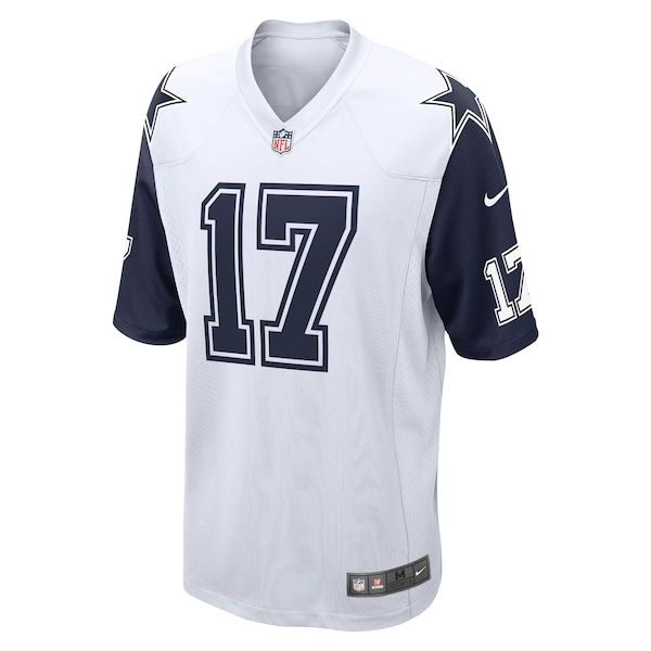 Brandon Aubrey Alternate Game Jersey White