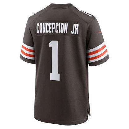 KC Concepcion 2026 Draft First Round Pick No. 24 Game Jersey Brown