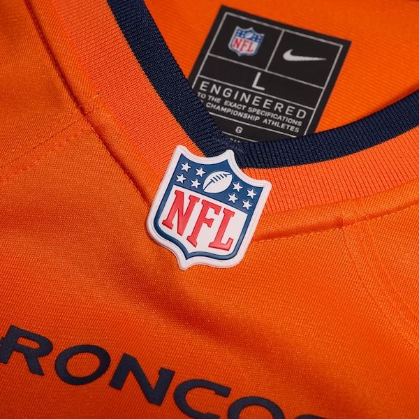 Custom Game Jersey Orange