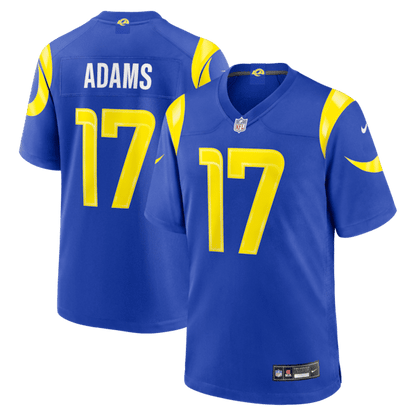 Davante Adams Game Jersey Royal