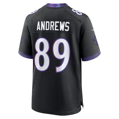 Mark Andrews Alternate Game Jersey Black