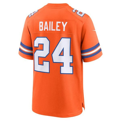 Champ Bailey Alternate Game Jersey Orange