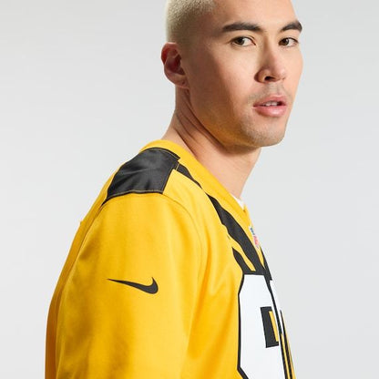 Alternate 1933 Throwback Game Custom Jersey Gold