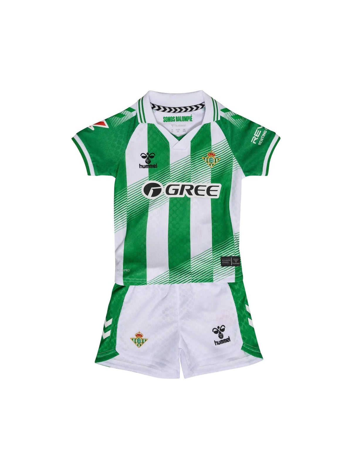 Real Betis 26/27 Home Kids Kit