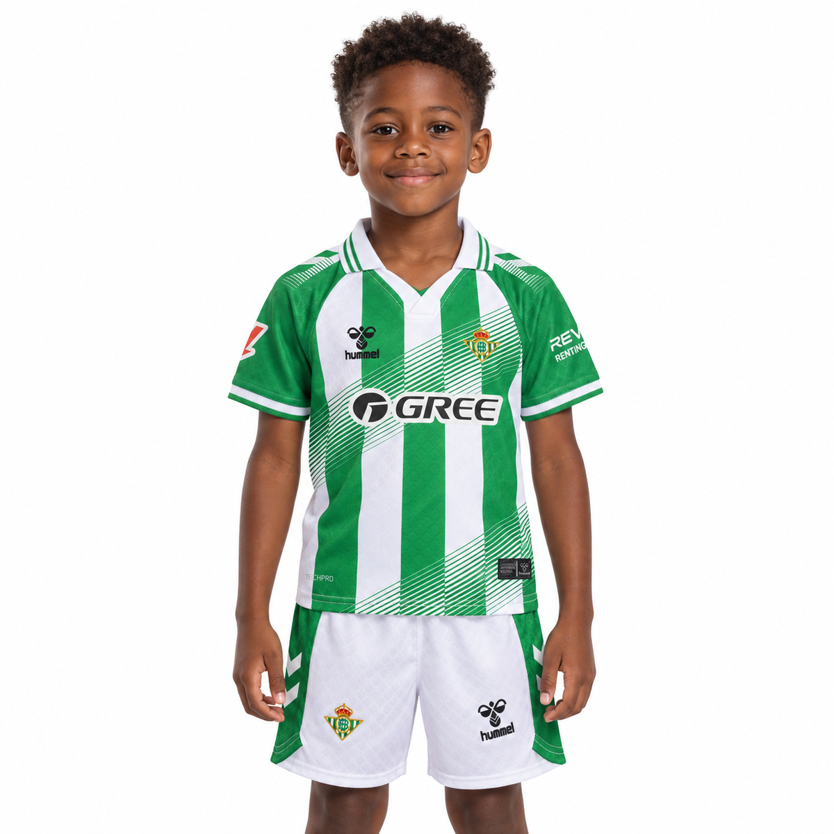 Real Betis 26/27 Home Kids Kit