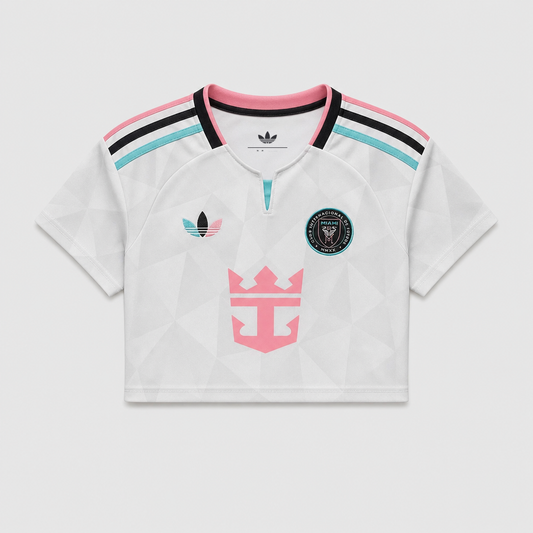 Third 26/27 Women's Crop Shirt