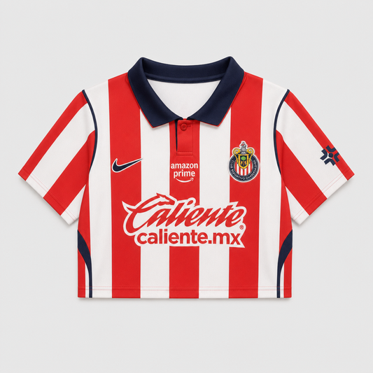 Home 26/27 Women's Crop Shirt