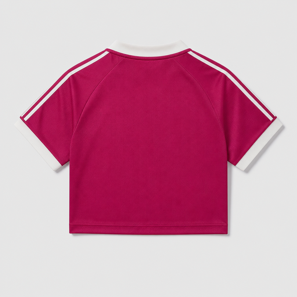 Third 26/27 Women's Crop Shirt