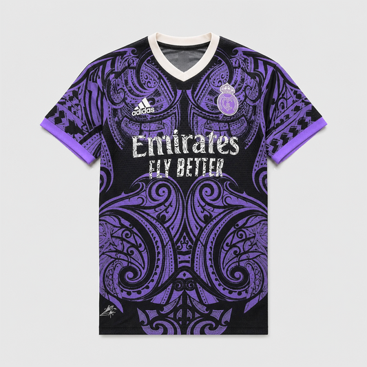 Tribal Purple Special Edition 26/27 Player Edition Shirt