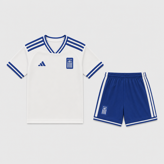 Home 26/27 Kids Shirt Kit