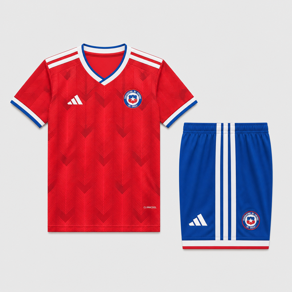 Home 26/27 Kids Shirt Kit