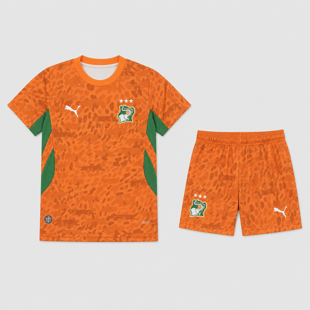 Home 26/27 Kids Shirt Kit