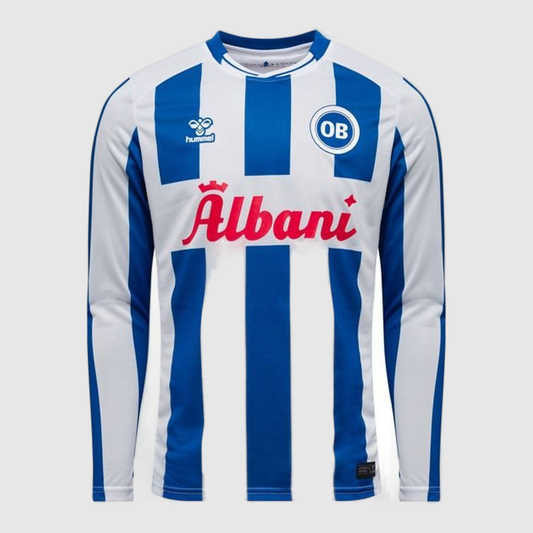 Home 25/26 Long Sleeve Shirt