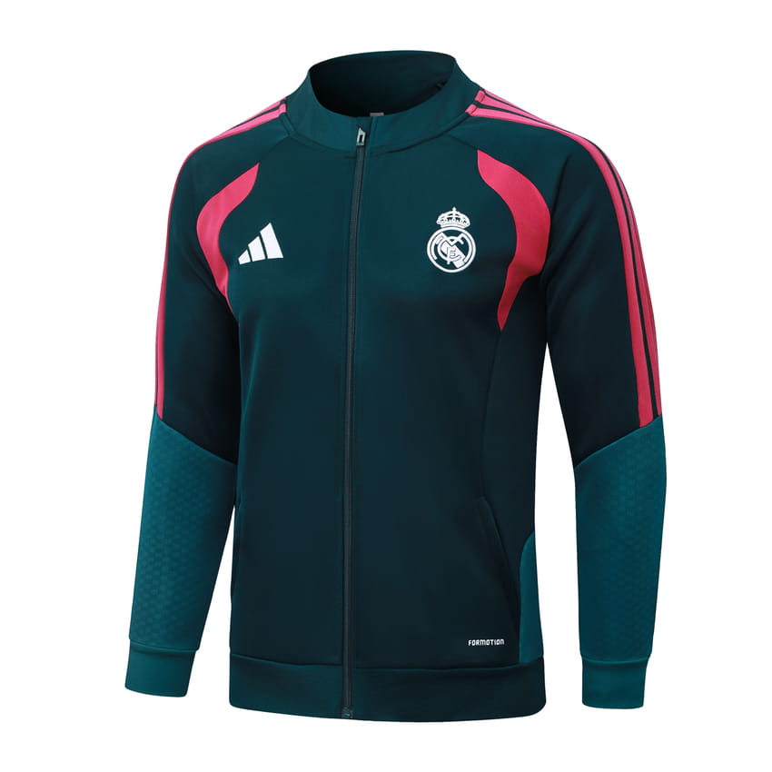 Real Madrid 26/27 Full-Zip IV Tracksuit